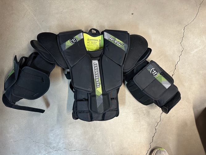 Warrior Rx4E Goalie Chest Protector