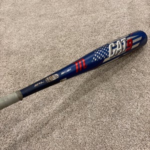 2021 Marucci CAT 9 Alloy USSSA Certified Bat (-10) Alloy 21 oz 31"