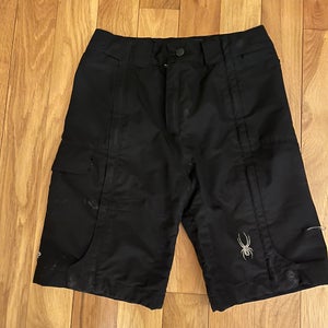 Spyder black shorts