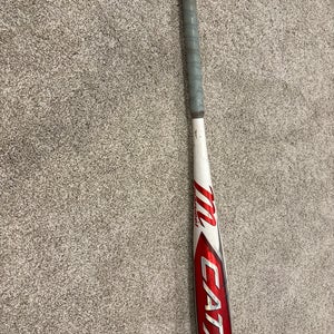 2023 Marucci CAT X USSSA Certified Bat (-10) Alloy 21 oz 31" (Used)