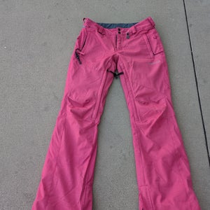 Pink Women's Adult Small Volcom Pants (Used)