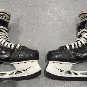 2022 CCM RibCor 100k Pro Hockey Skates Regular Width 7 (Used)