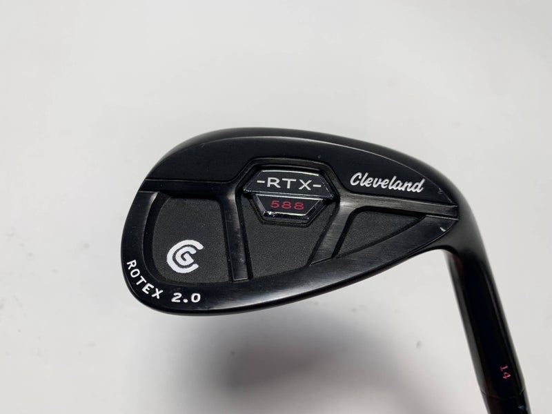 Cleveland Womens 588 RTX 2.0 56* 14 Action UltraLite Ladies Graphite Womens RH