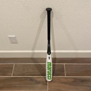 2017 Marucci Hex USSSA Certified Bat (-10) Alloy 21 oz 31.5" (Used)