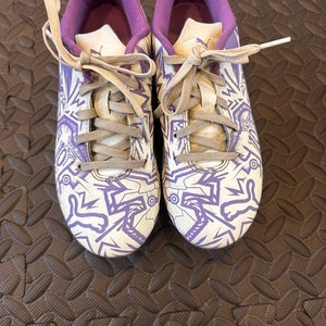 Puma Cleats Purple Kids