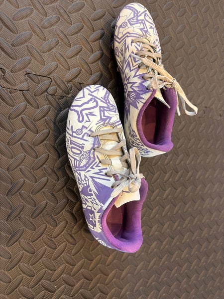 Puma Cleats Purple Kids