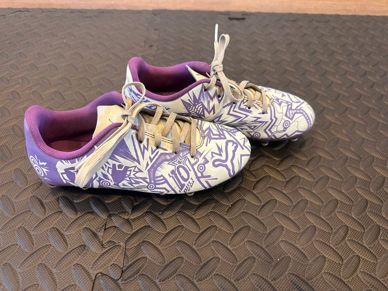 Puma Cleats Purple Kids