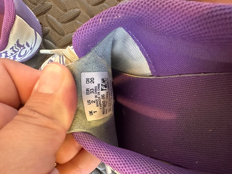 Puma Cleats Purple Kids