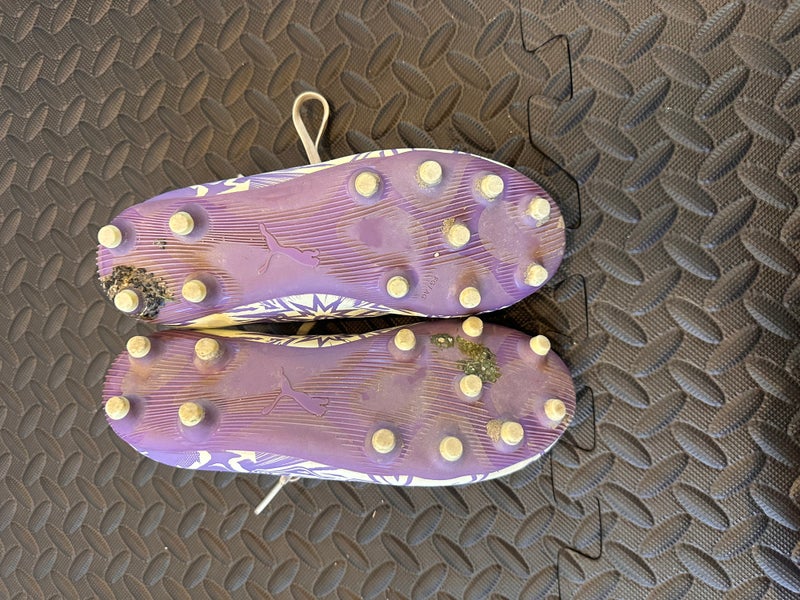 Puma Cleats Purple Kids