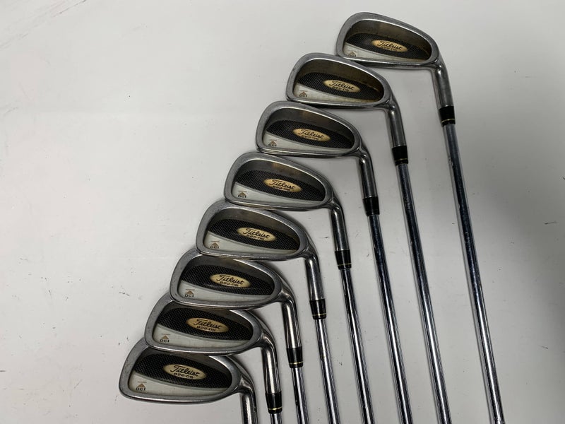 Titleist DCI 822 Oversize Iron Set 3-PW NS Pro 950 Stiff Steel Mens RH