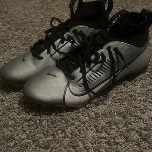 Men's  Size M 10.0 (W 11.0) Nike Vapor edge Pro 360 2 Molded Cleats (Used)