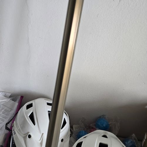 2 New ALLOY SC+TI 60" Shafts Champagne Grey with no logo