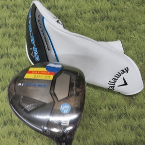 LADIES * NEW * Callaway PARADYM AI SMOKE MAX FAST 25* 9 Wood + HC