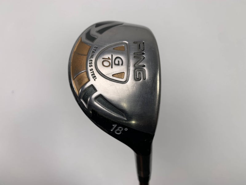 Ping G10 2 Hybrid 18* TFC129 Regular Graphite Mens RH