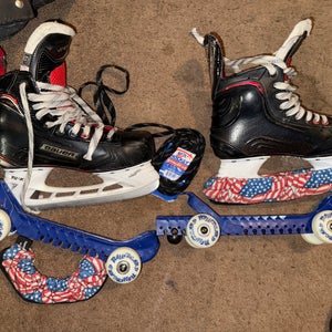 2017 Bauer Vapor 1X Hockey Skates 7.5 (Used)