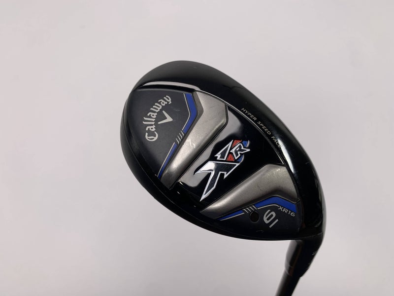 Callaway XR 16 OS 6 Hybrid 28* Mitsubishi Rayon Fubuki AT50x5ct 50g Senior RH