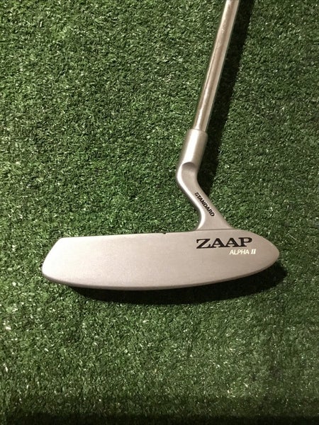 Tommy Armour Zaap Alpha II Standard Putter 34 Inches (RH)