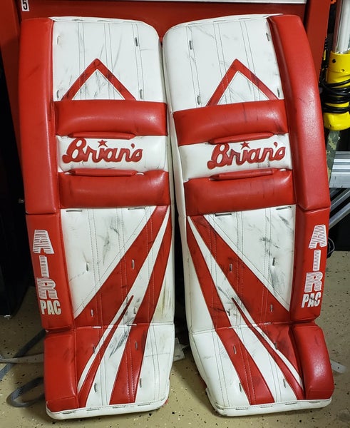 34" Brian's Alite Air Pac Goalie Leg Pads (Used)
