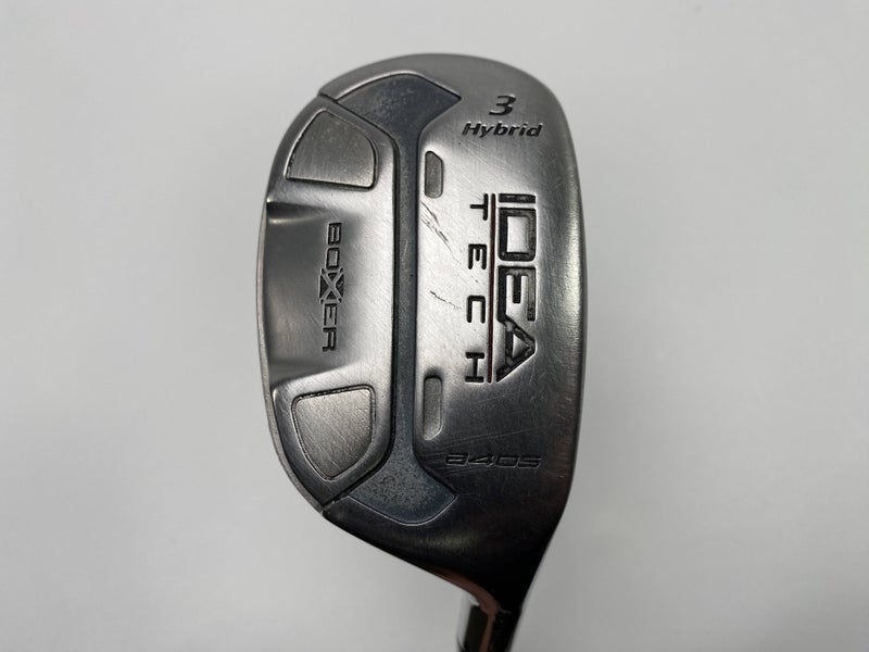 Adams Idea Tech A4 OS 3 Hybrid 19* Tour AD YSQ-HL 65g Stiff Graphite Mens RH
