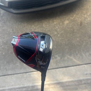 Men's TaylorMade Stealth 2 Plus Right Handed Driver Stiff Flex True Shaft 9 Loft (Used)