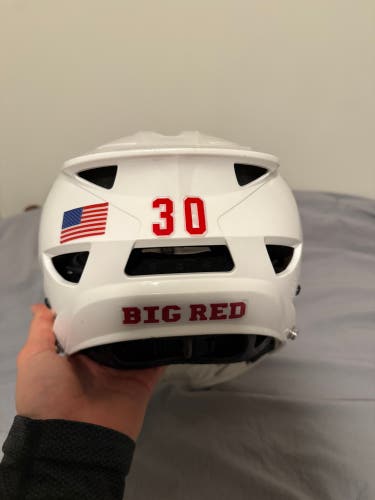 Cornell Team Issued Lacrosse Helmet