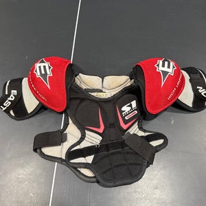 Medium Youth Easton Stealth S1 Shoulder Pads (Used)