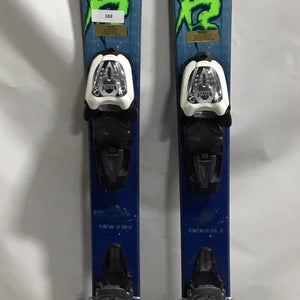 124 K2 Indy JR skis
