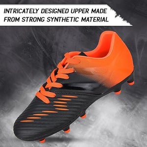 Vizari Liga FG Soccer Cleats for Kids-VZSE93328Y-3