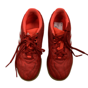 Used Adidas COPA Soccer Indoor Shoes Red Junior 03 11613-S000157226