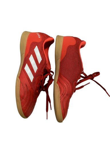 Used Adidas COPA Soccer Indoor Shoes Red Junior 03 11613-S000157226
