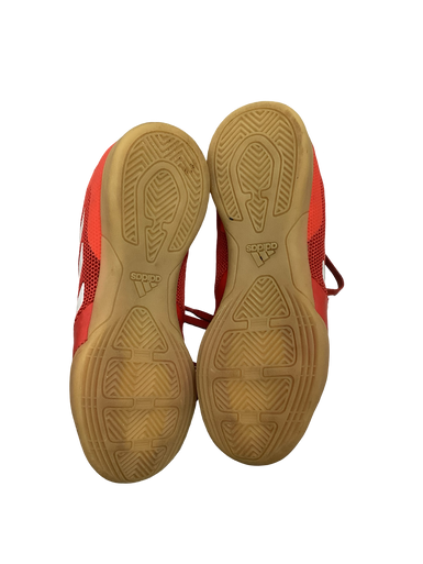 Used Adidas COPA Soccer Indoor Shoes Red Junior 03 11613-S000157226