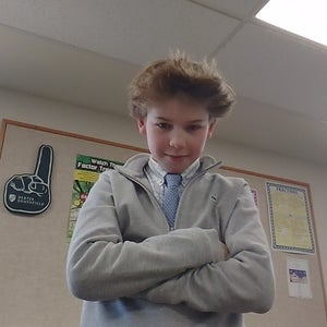 A kid named Jack Keohane