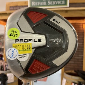 Preowned Wilson Profile SGi #5 Fairway Wood Senior Flex Graphite Shaft MLH