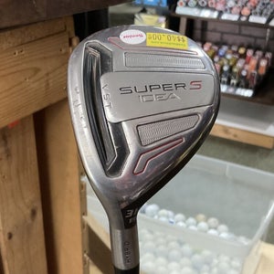 Preowned Adams Golf Idea Super S 19 #3 Hybrid Senior Flex Graphite Men's LEFTY