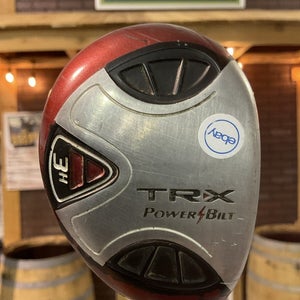 Preowned PowerBilt Golf TRX #3 Hybrid Men's OptiFlex Graphite Shaft Right Hand