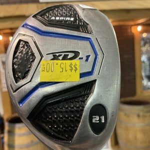 Preowned Aspire Golf XD-1 21 #3 Hybrid Dynamic Launch Men's UniFlex Graphite