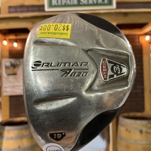 Preowned Orlimar Golf A830 19 #3 Hybrid Men's Regular Flex Graphite Shaft LEFTY