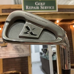 NEW Tour Edge Exotics EX-1 Tungsten 6 Iron Golf Club Regular Flex Graphite Shaft