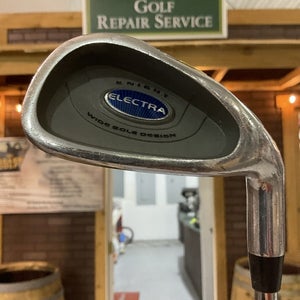 Preowned Knight Electra Wide Sole #6 Iron Golf  Men's Regular Flex Steel MRH