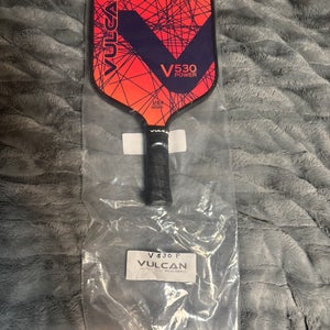 Orange Vulcan V530 Power Pickleball Paddle (New)