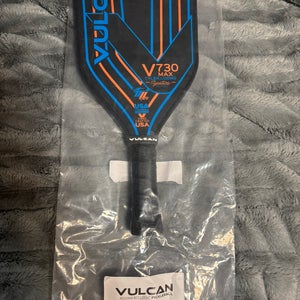Black Vulcan V730 MAX Pickleball Paddle (New)
