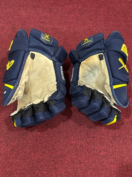 Bauer Hyperlite Size 14 Gloves Pro Stock Item#MCHY14