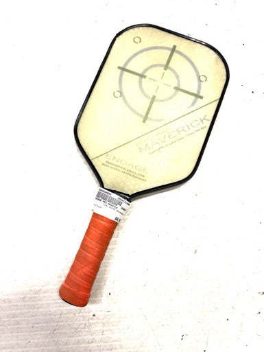Used ENGAGE PRO MAVERIK Pickleball Racquet Black 11860-S000289064