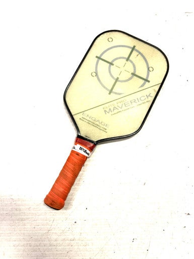 Used ENGAGE PRO MAVERIK Pickleball Racquet Black 11860-S000289064