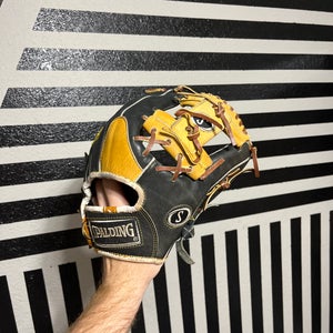 Spalding 11.5 infield baseball glove
