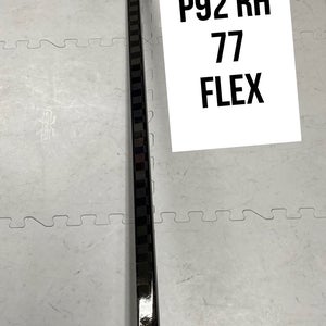 Senior(1x)Right P92 77 Flex PROBLACKSTOCK Pro Black Out Unbranded Pro Stock Nexus Hockey Sticks