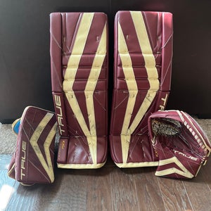 34"+ 1  True Catalyst PX3Goalie Full Set (Used)