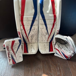 580 break Glove* 34" + 1 True L12.2 Goalie Full Set (Used)
