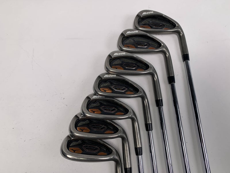 Mizuno JPX EZ Iron Set 5-PW+AW True Temper XP 105 R300 Regular Steel Mens RH +1"