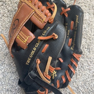 Rawlings Right Hand Throw Infield RBG158BT Baseball Glove 9" (Used)